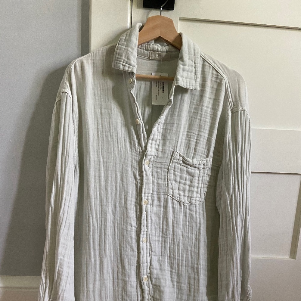 CP Shades Marella Dbl Cotton Gauze NWT!
